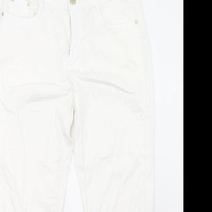 miss cherry Womens White   Trousers  Size 32 L28 in