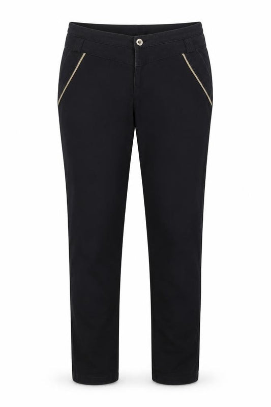 freesia Womens Black   Trousers  Size L L32 in