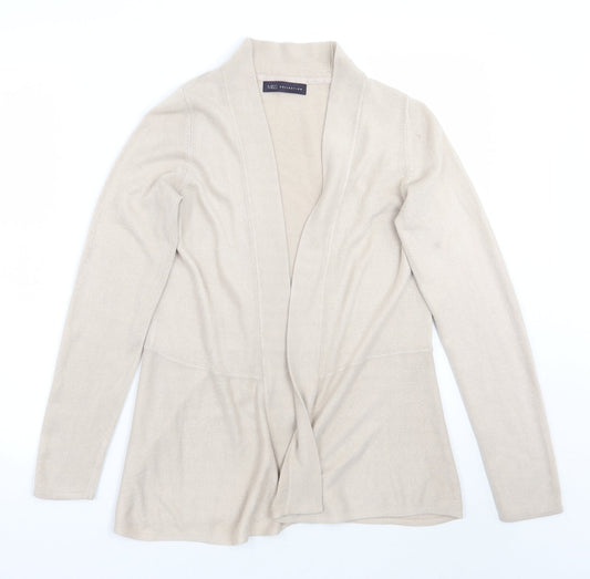 Marks and Spencer Womens Beige   Cardigan Jumper Size 8