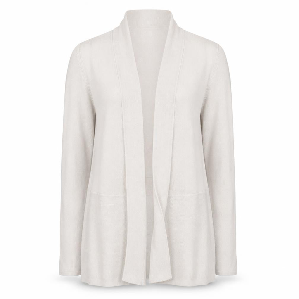 Marks & Spencer Womens Beige   Cardigan Jumper Size 8
