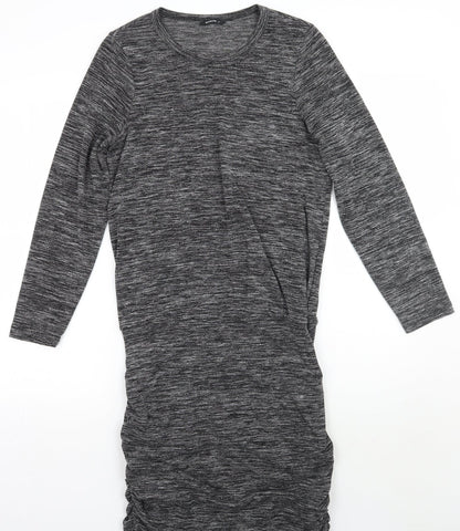 Additional front view of Roman women’s grey a-line, size UK 12