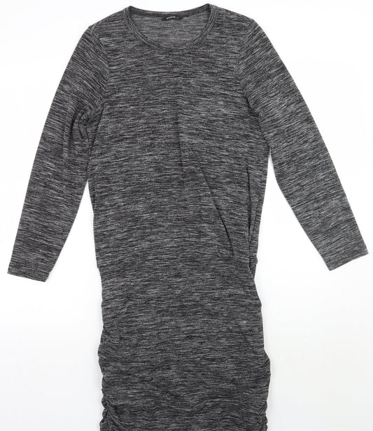Roman Womens Grey   A-Line  Size 12