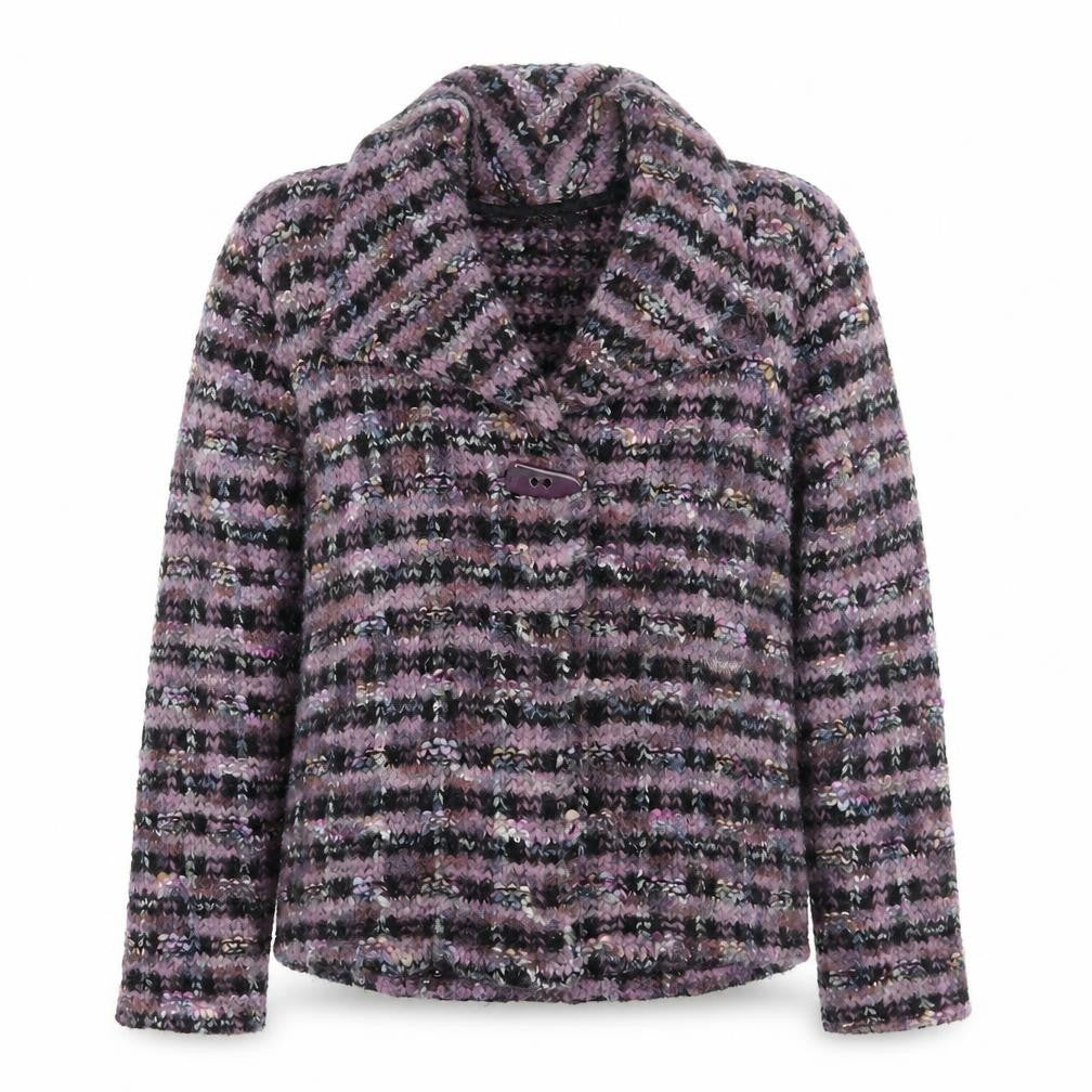 George Womens Purple   Jacket Coatigan Size 10