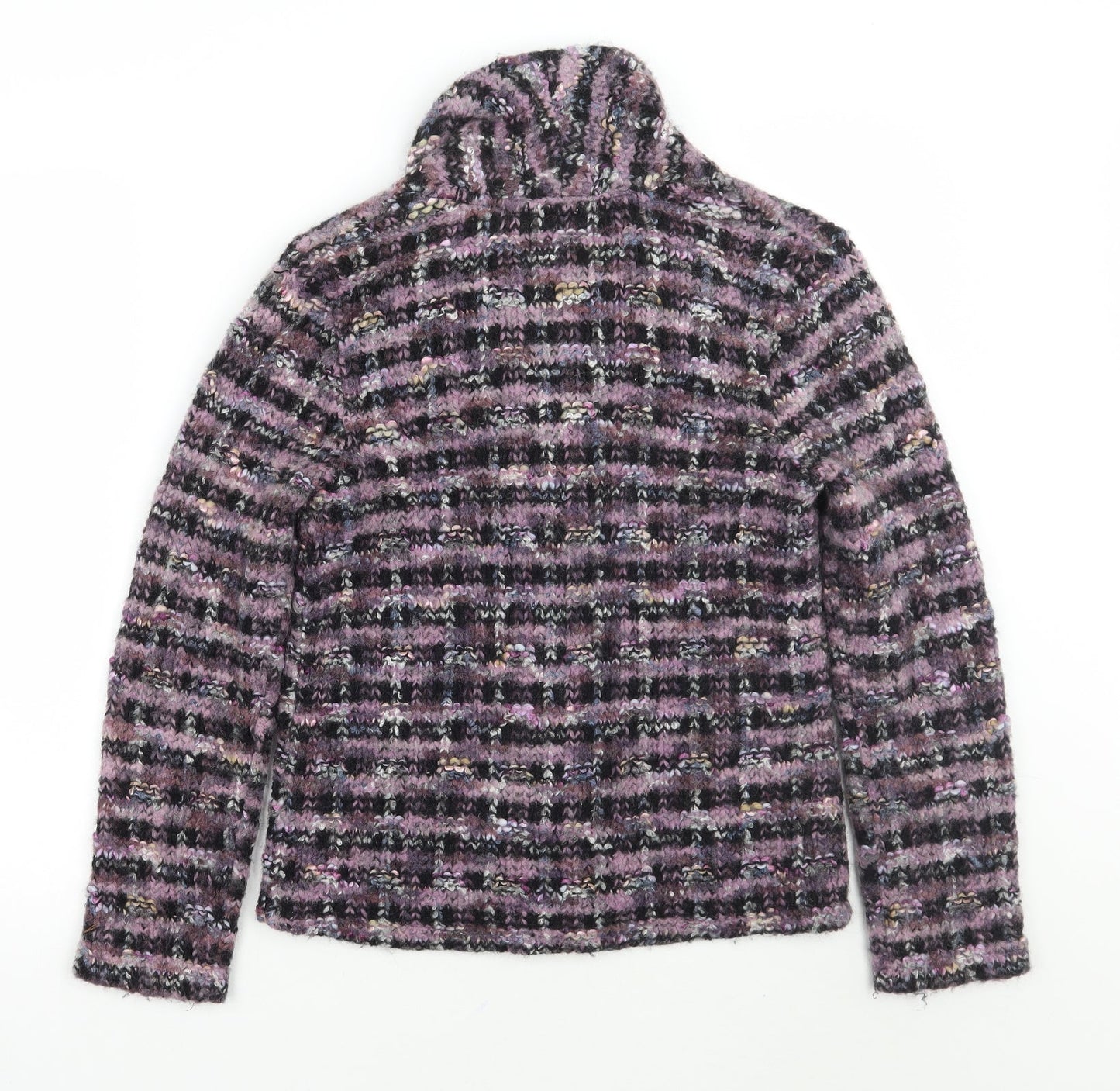 George Womens Purple   Jacket Coatigan Size 10