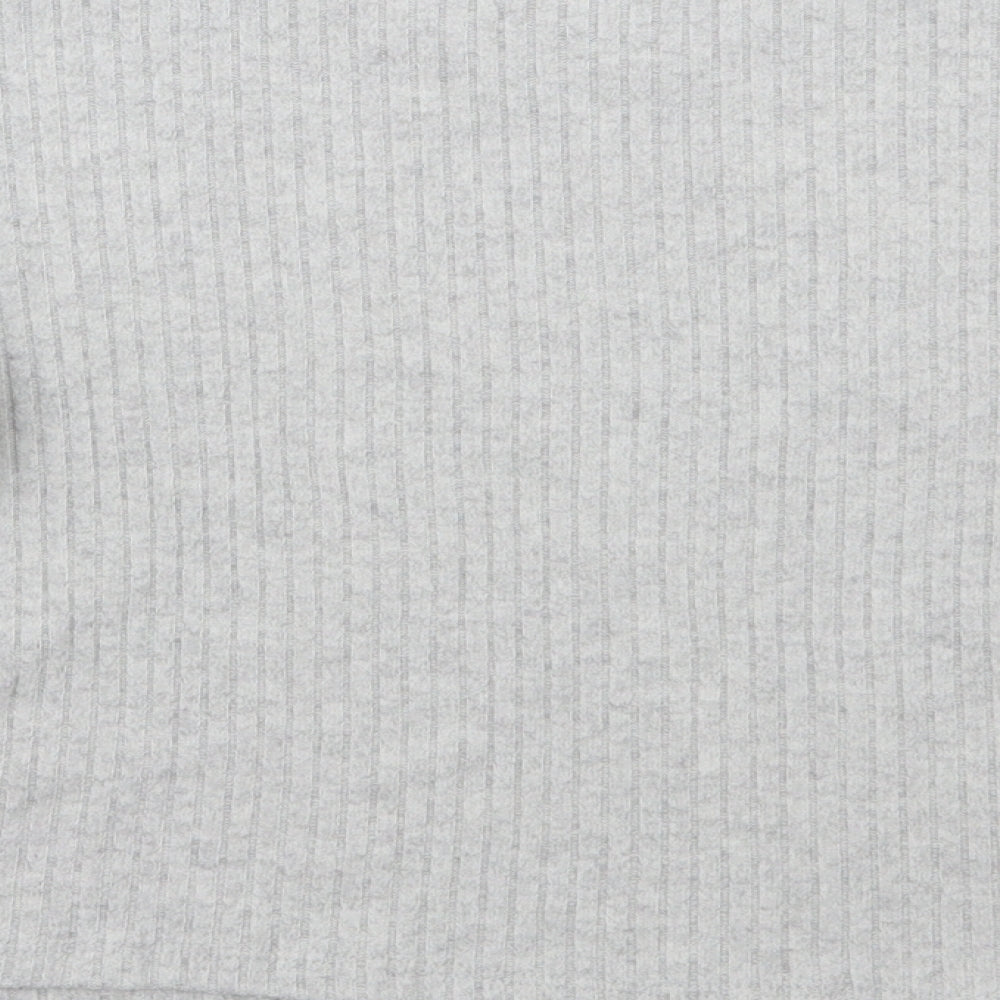 H&M Girls Grey   Pullover Jumper Size 13 Years