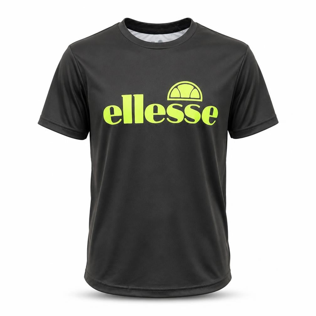 ellesse Boys Grey   Basic T-Shirt Size S