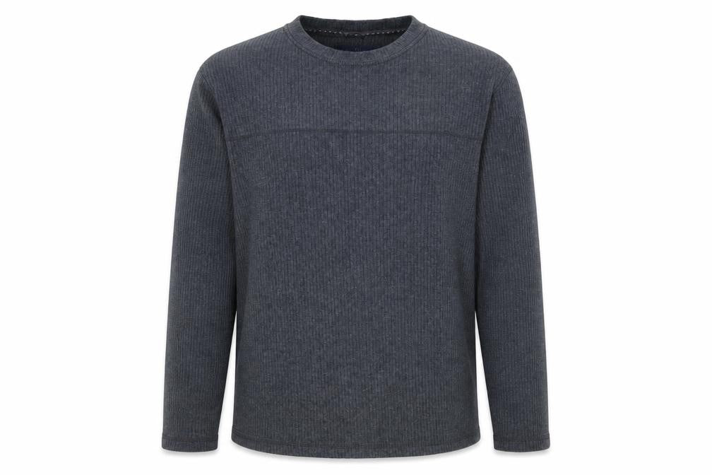 Atlantic Bay Mens Grey   Pullover Jumper Size M