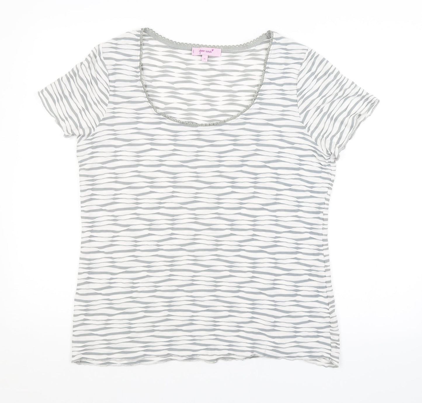 Per Una Womens Multicoloured   Basic Blouse Size 16