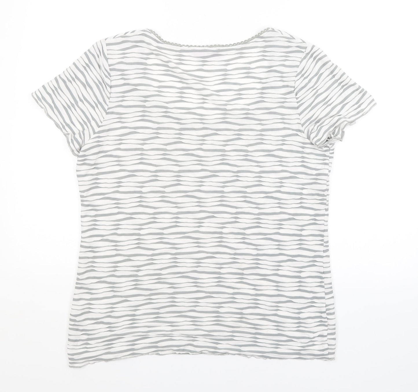 Per Una Womens Multicoloured   Basic Blouse Size 16