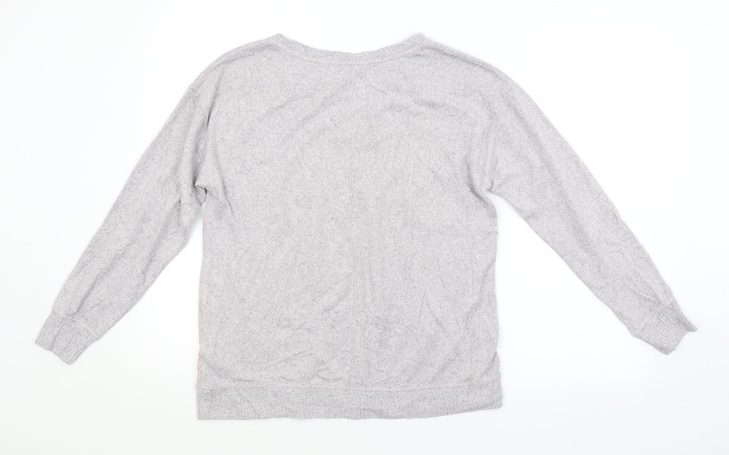 Reitmans  Womens Purple   Pullover Jumper Size S