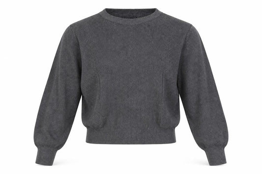 Zara Womens Grey   Pullover Jumper Size S