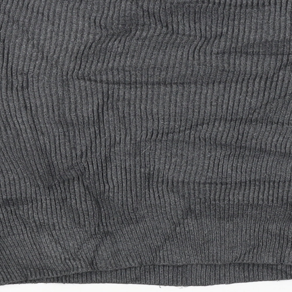 Zara Womens Grey   Pullover Jumper Size S