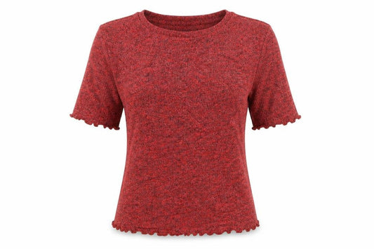 Marks & Spencer Womens Red   Pullover Jumper Size 10