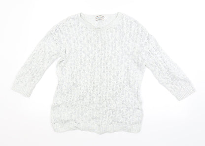 Marks & Spencer Womens Brown   Pullover Jumper Size 12