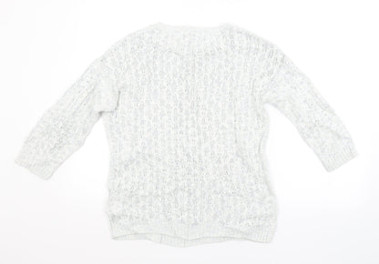 Marks & Spencer Womens Brown   Pullover Jumper Size 12