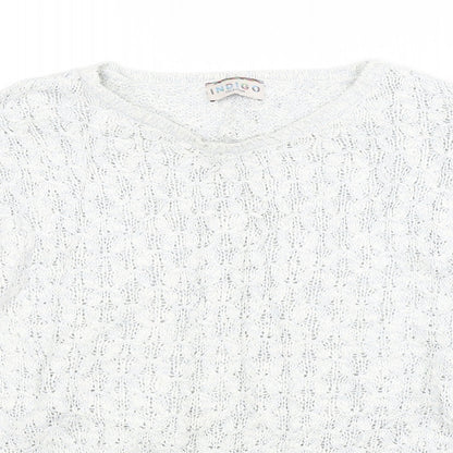 Marks & Spencer Womens Brown   Pullover Jumper Size 12
