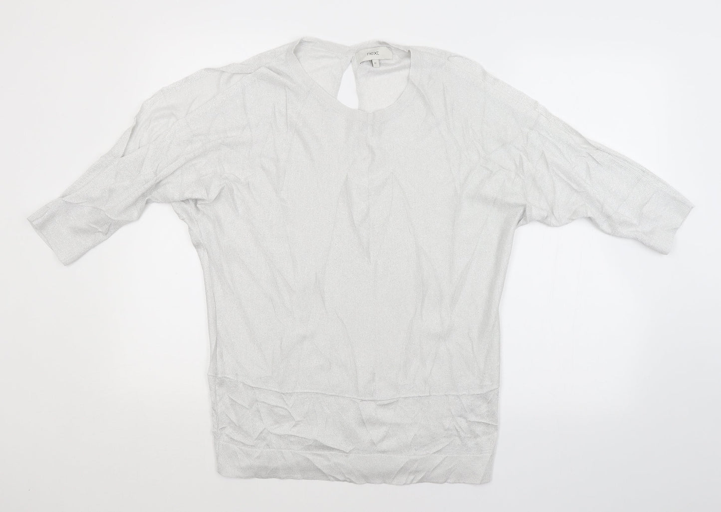 NEXT Womens Silver   Basic Blouse Size 12