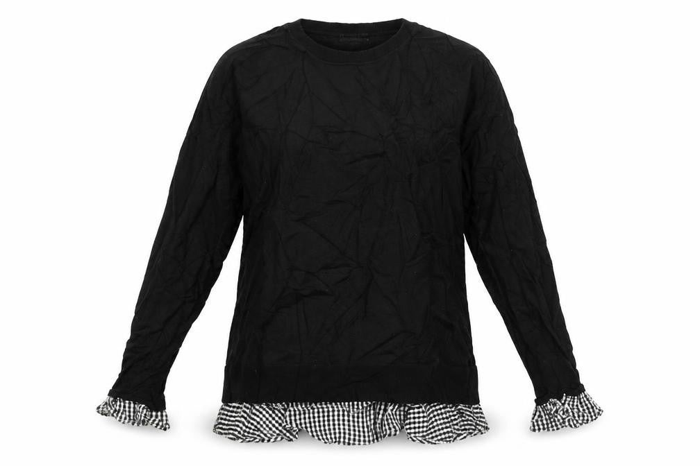 F&F Womens Black   Pullover Jumper Size 12