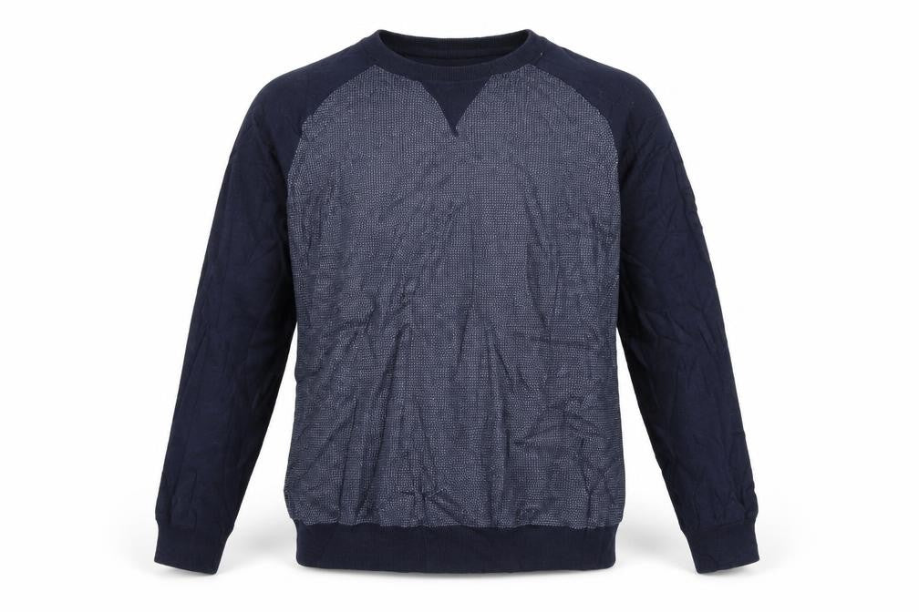 Easy Mens Blue   Pullover Jumper Size M