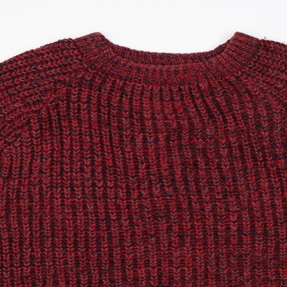 Preworn Mens Red   Pullover Jumper