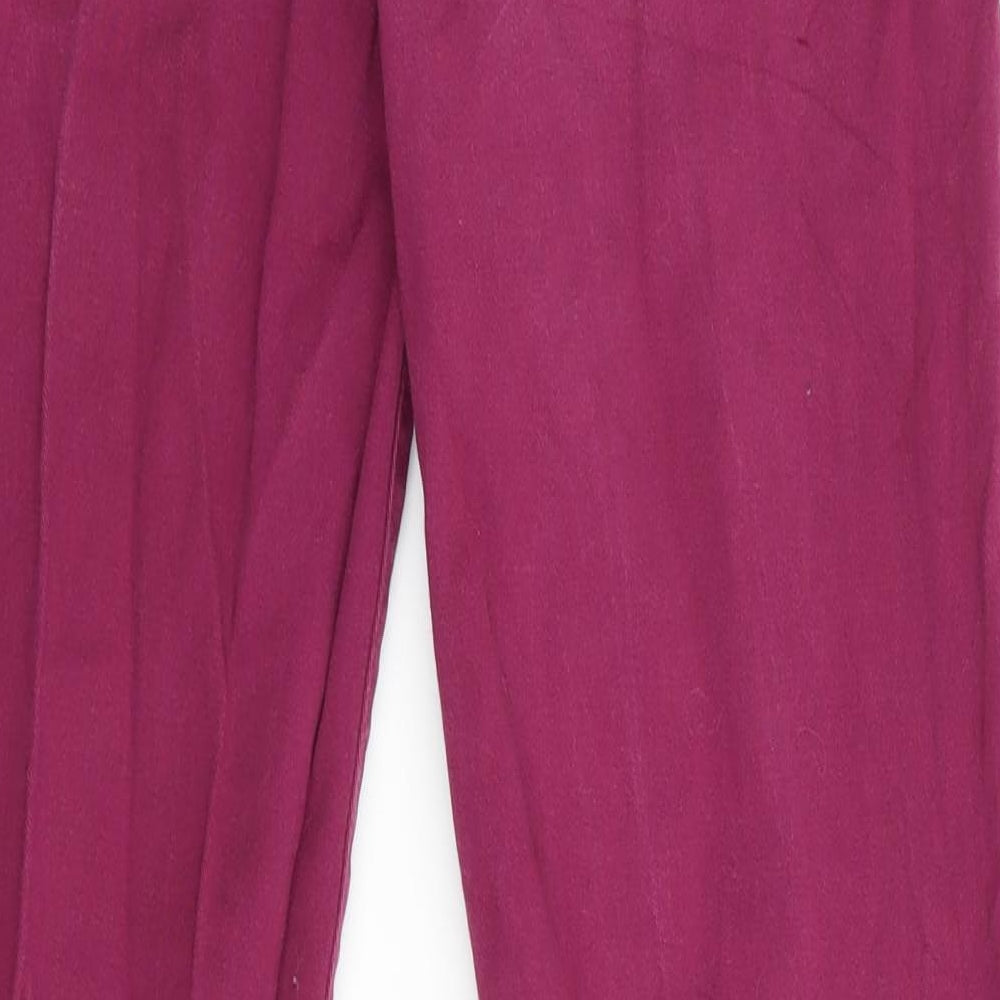 Marks and Spencer Mens Purple   Skinny Jeans Size 26 in L26 in