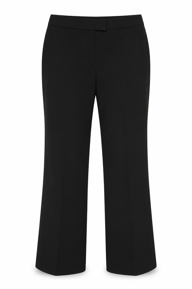 Basics Womens Black   Trousers  Size 14 L30 in