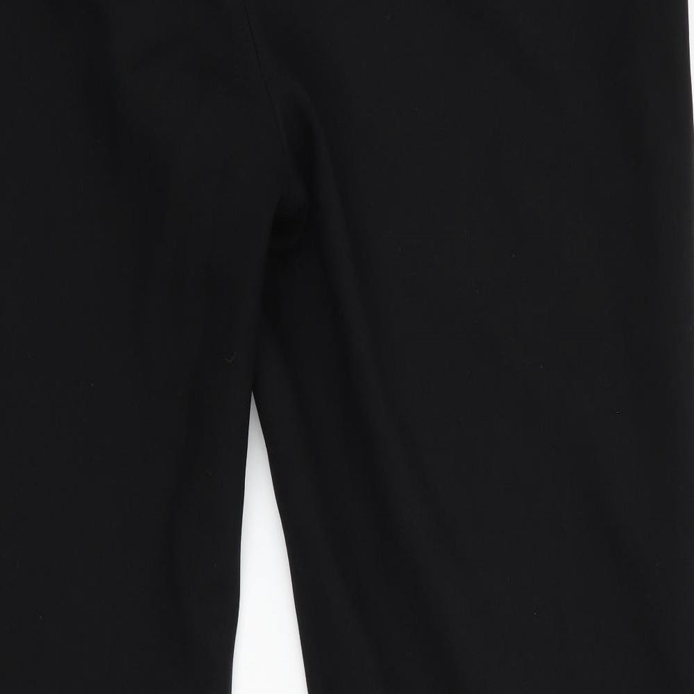 Club Class Womens Black   Trousers  Size 16 L30 in