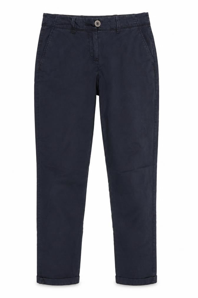 Tntuum Womens Blue   Chino Trousers Size 6 L28 in
