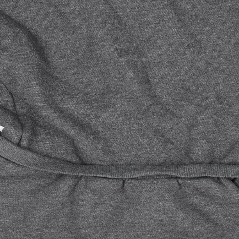 After a long time you will Girls Grey   Pullover Sweatshirt Size 11-12 Years  - Bateau 1