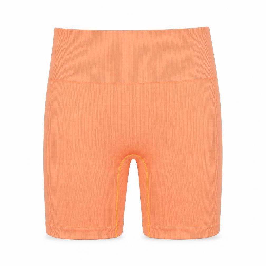 Preworn Womens Orange   Biker Shorts Size M