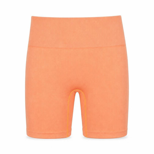 Preworn Womens Orange   Biker Shorts Size M