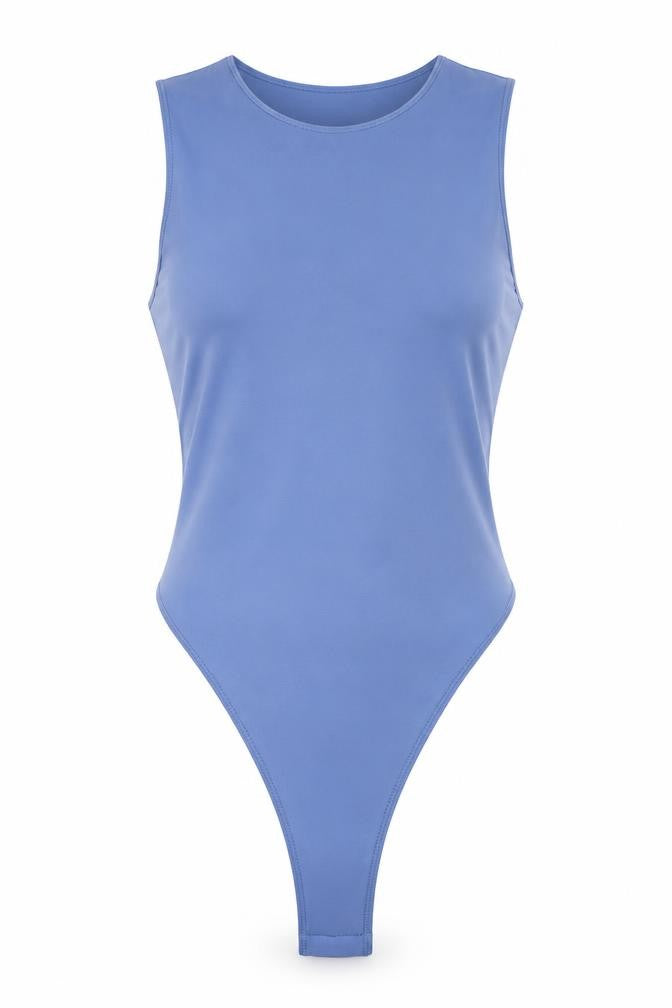 SHEIN Womens Blue   Bodysuit One-Piece Size XS