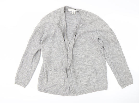 Max Studio Womens Grey   Cardigan Jumper Size M
