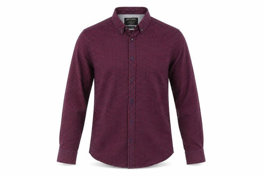 Burton Mens Multicoloured Check   Button-Up Size S