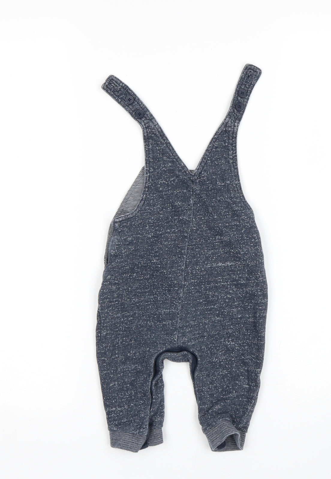 George Boys Grey   Dungaree One-Piece Size 3-6 Months