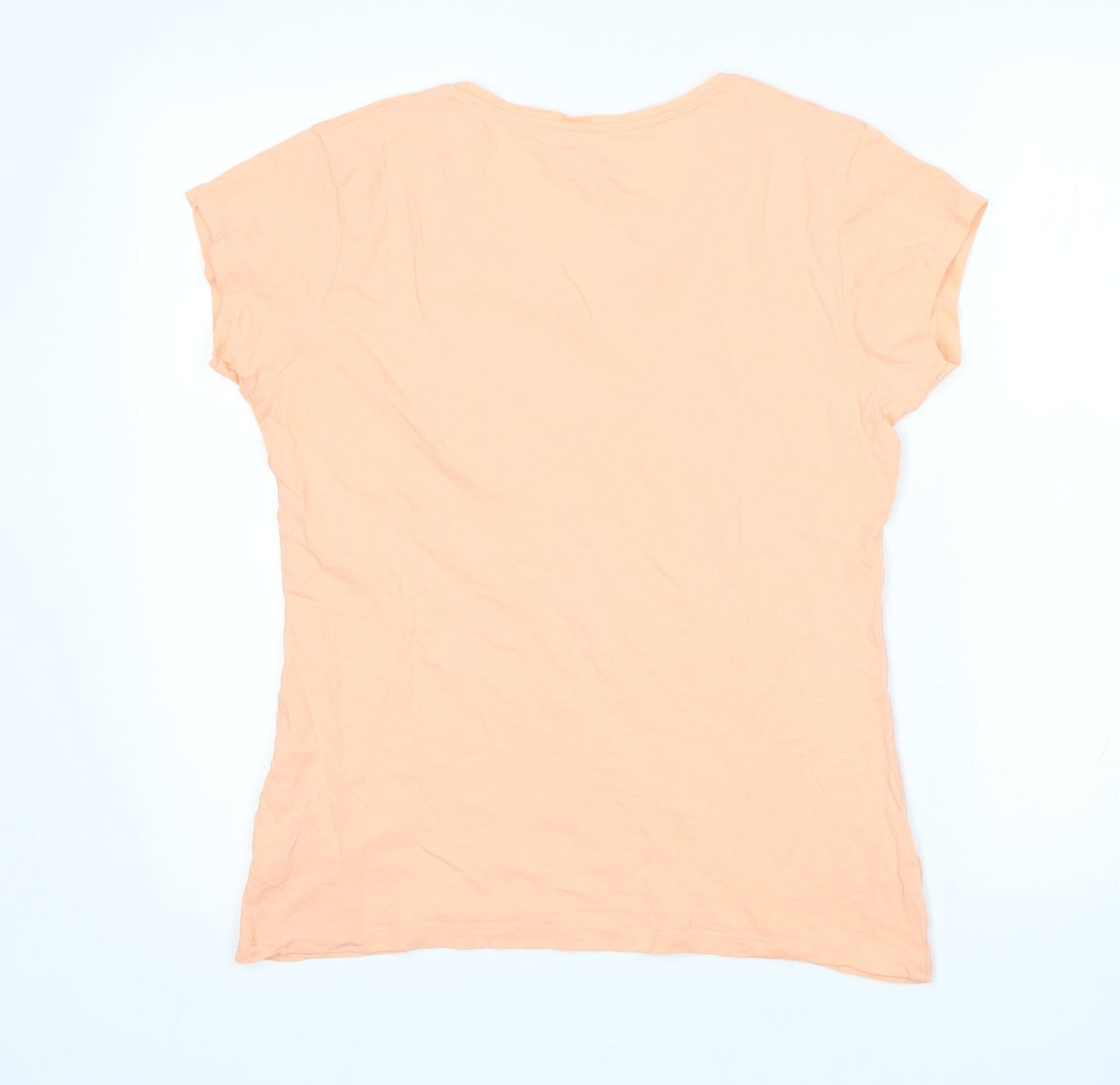 Atmosphere Womens Pink   Basic T-Shirt Size 12
