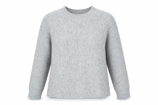 Tu Womens Grey   Pullover Jumper Size M