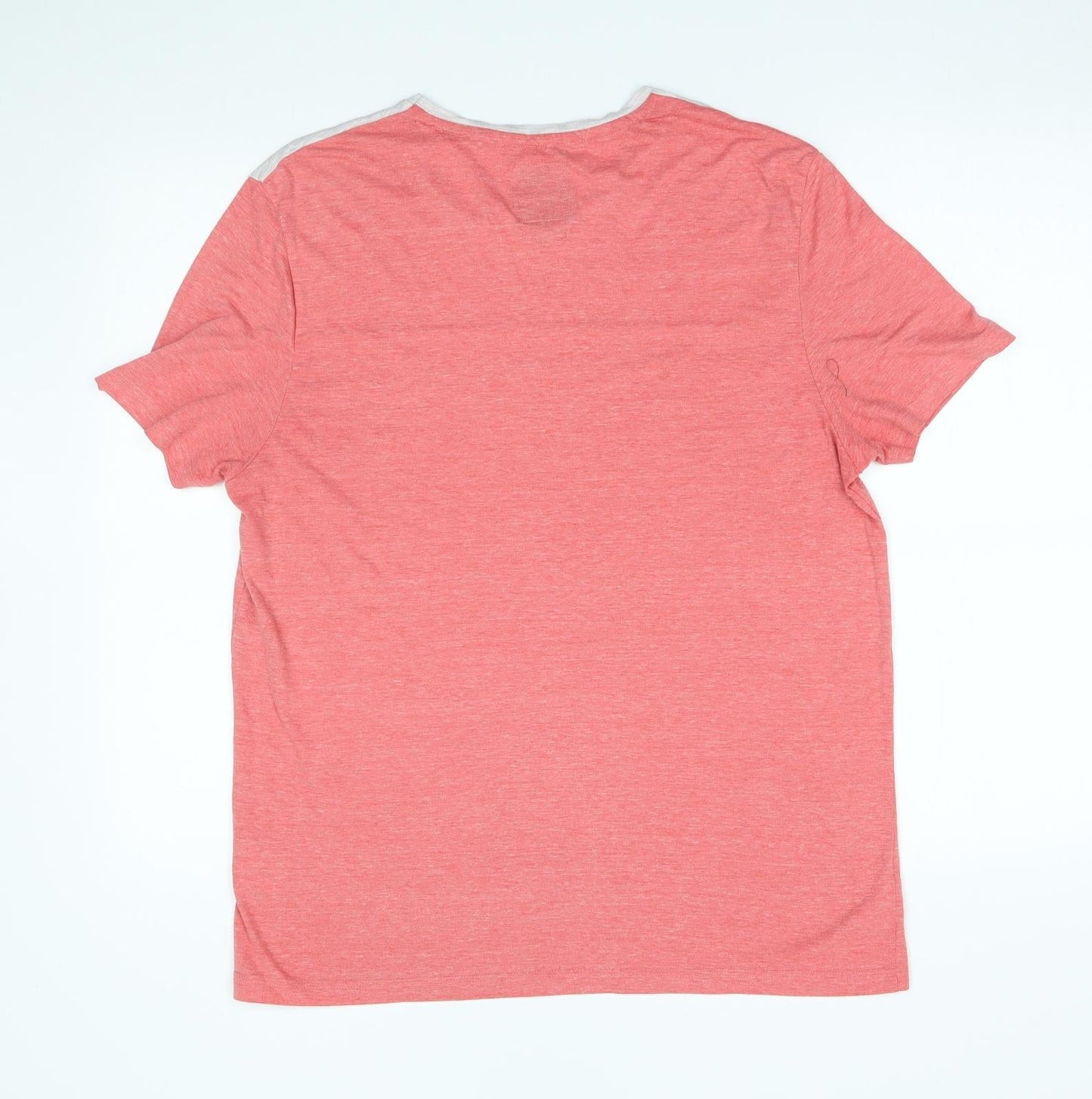 burton menswear Mens Pink    T-Shirt Size L