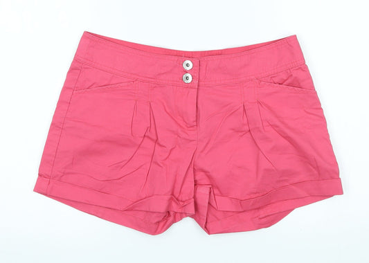 denim co Boys Pink   Bermuda Shorts Size 8 Years