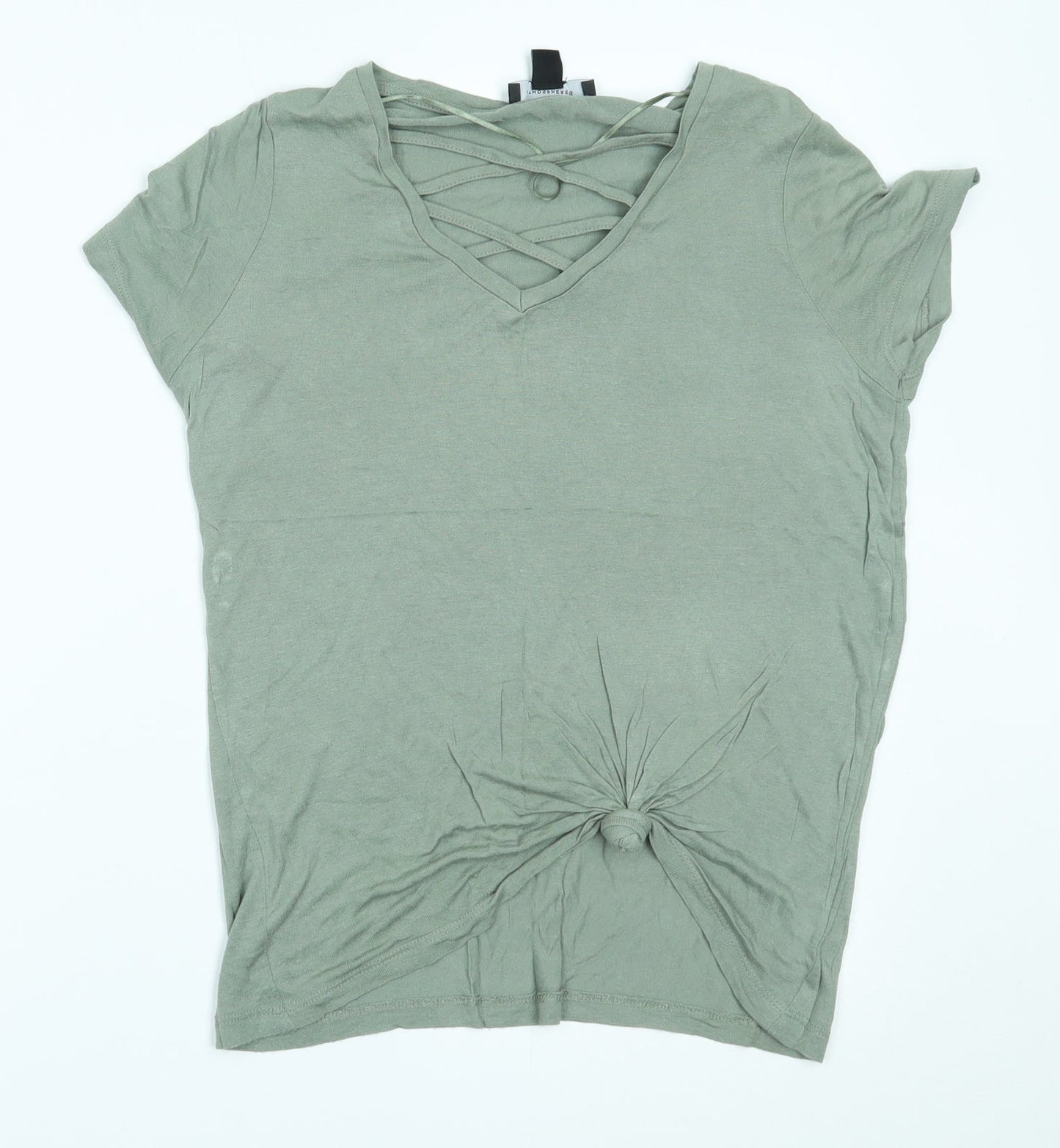 Atmosphere Womens Green   Basic T-Shirt Size 12