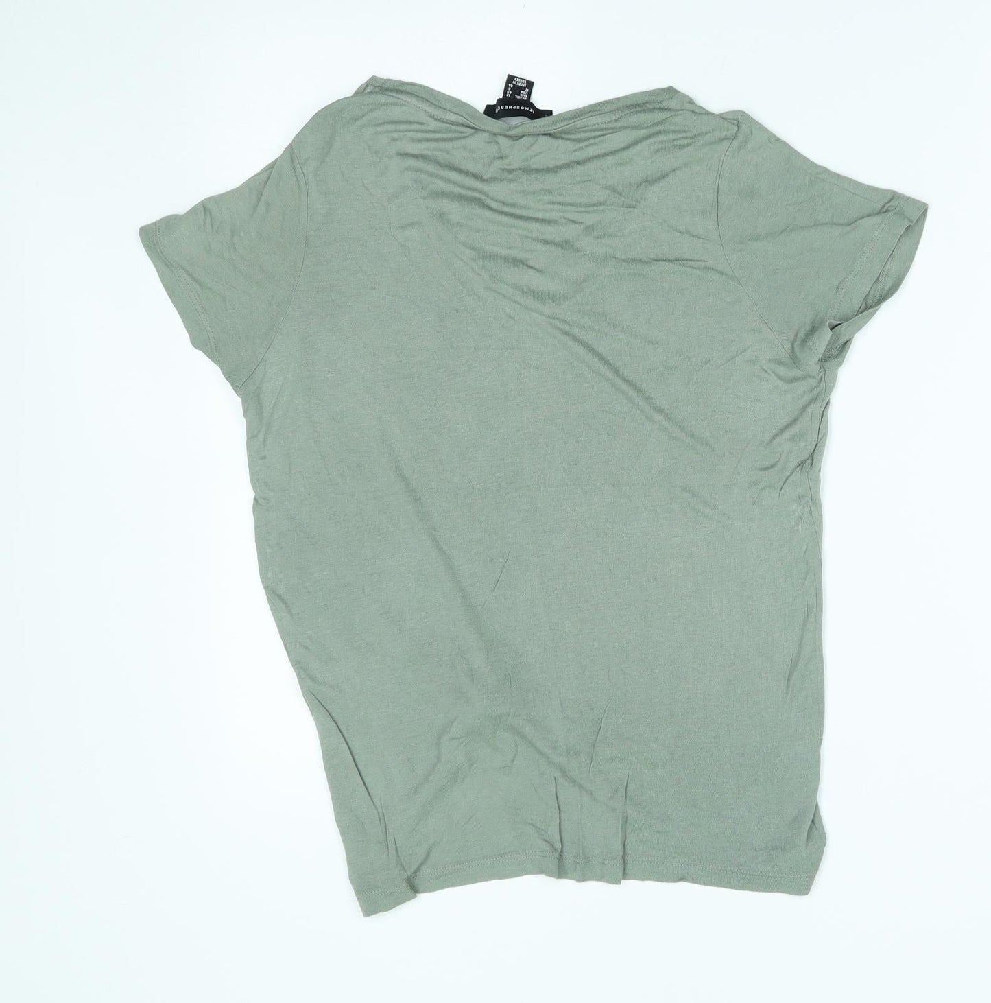 Atmosphere Womens Green   Basic T-Shirt Size 12