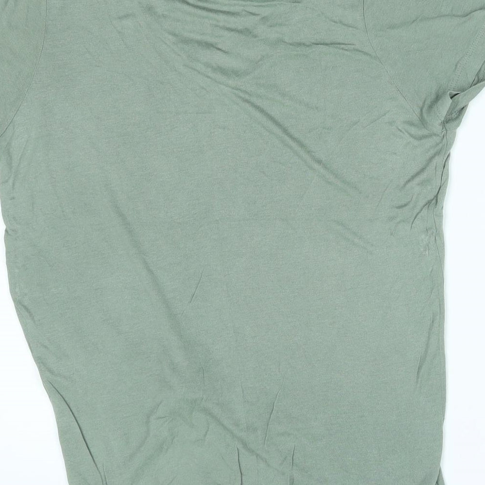 Atmosphere Womens Green   Basic T-Shirt Size 12