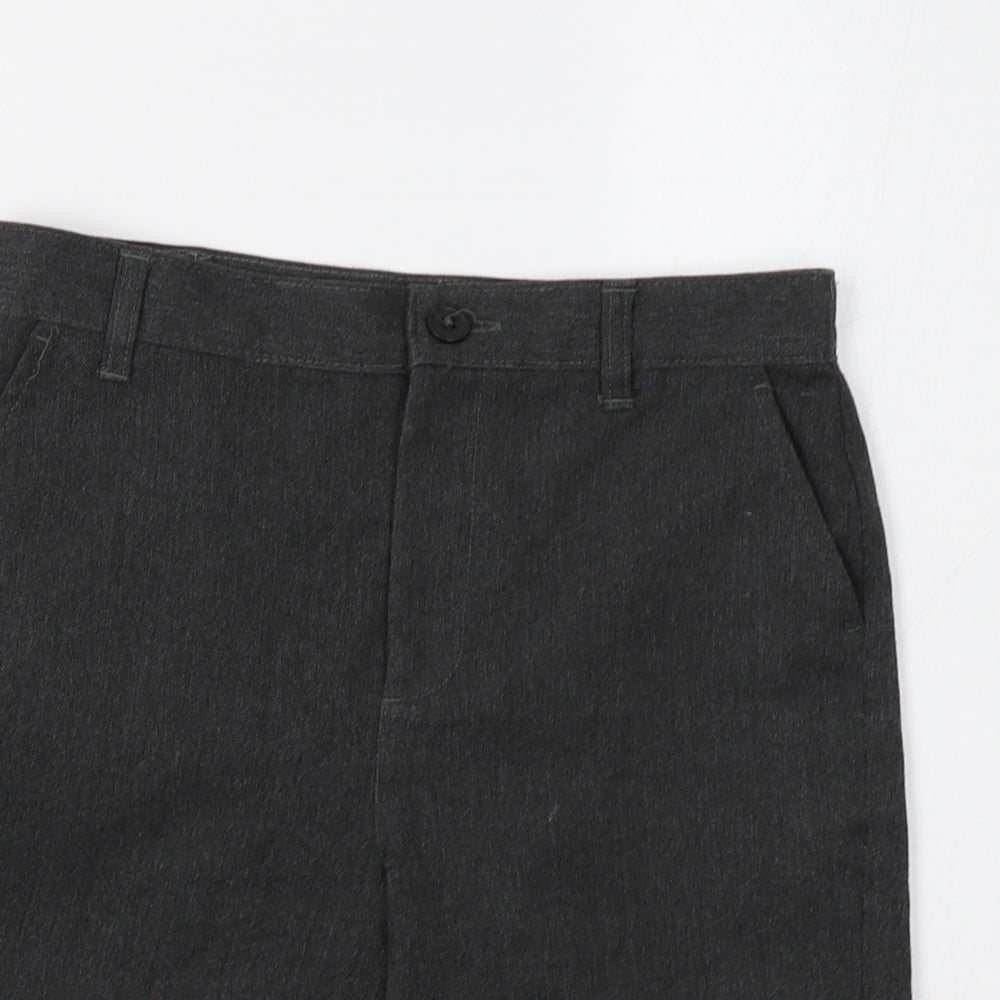 Pep & Co Girls Grey   Chino Shorts Size 9-10 Years