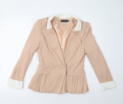 Scors Womens Beige   Jacket Blazer Size M