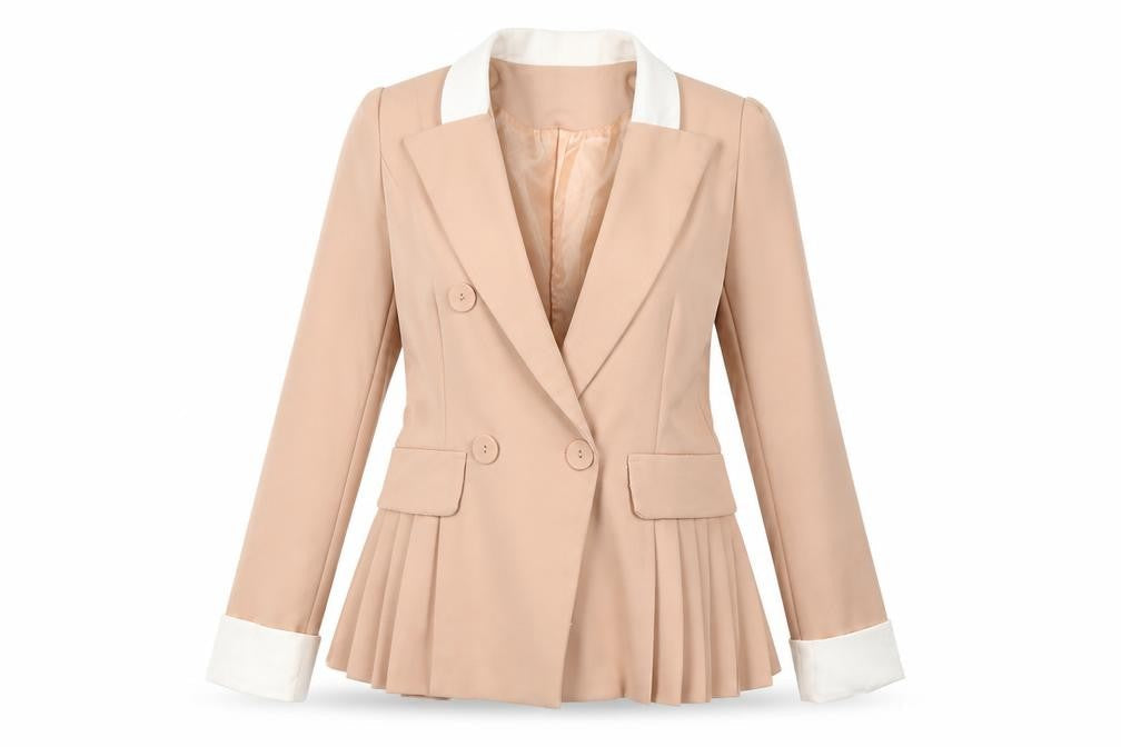 Scors Womens Beige   Jacket Blazer Size M