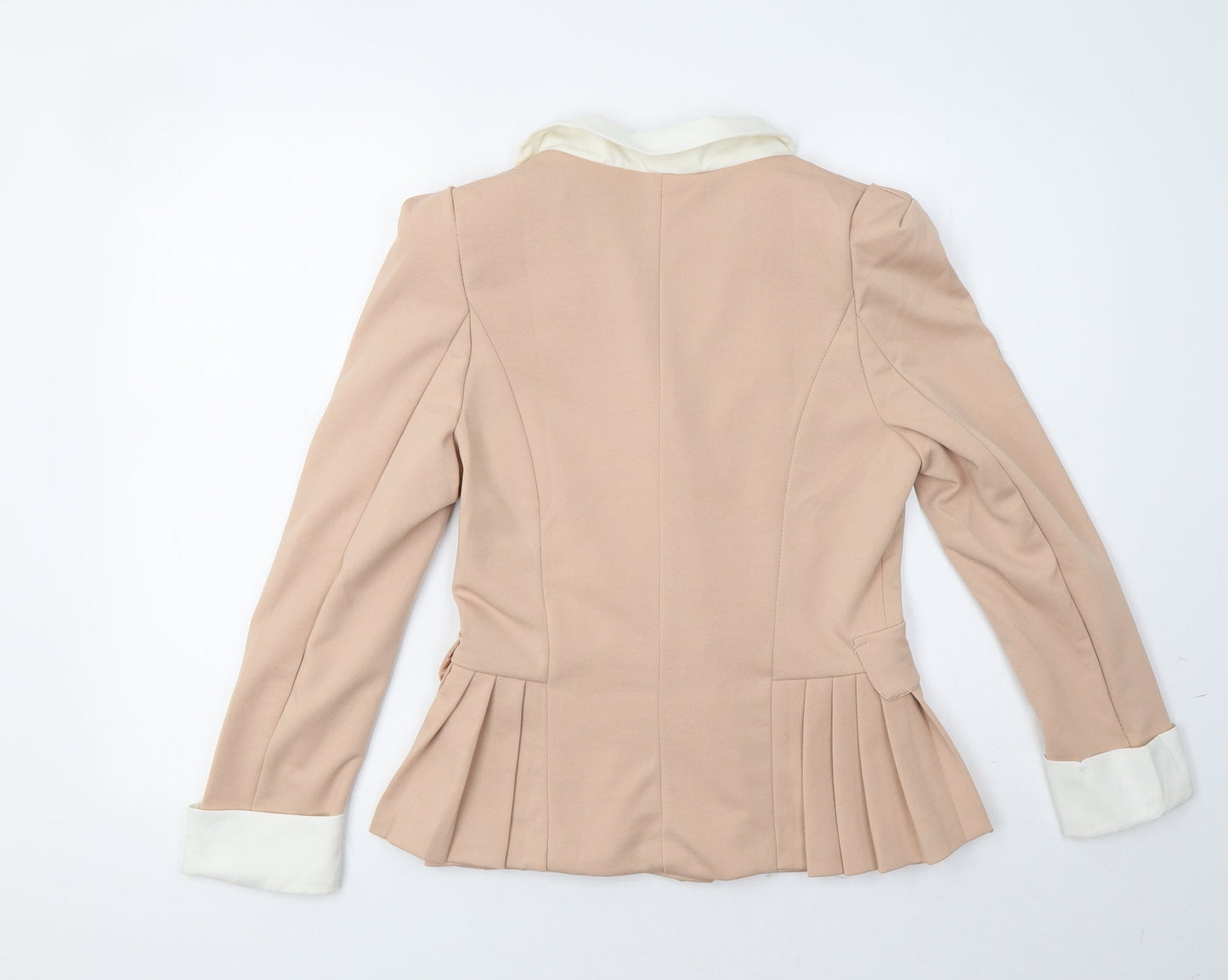 Scors Womens Beige   Jacket Blazer Size M
