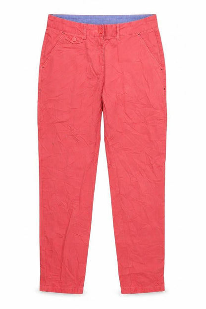Carry Camel Womens Pink   Trousers  Size 12 L29 in