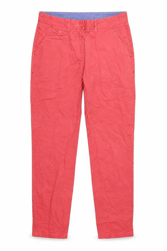 Carry Camel Womens Pink   Trousers  Size 12 L29 in