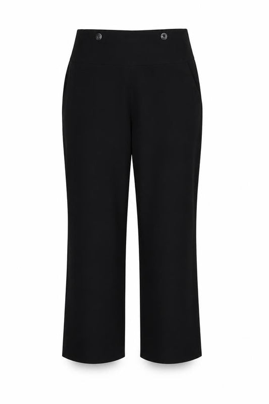 Dorothy Perkins Womens Black   Dress Pants Trousers Size 16 L28 in