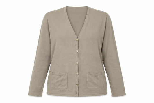 Gabriella Vicenza Womens Beige   Cape Jumper Size 14